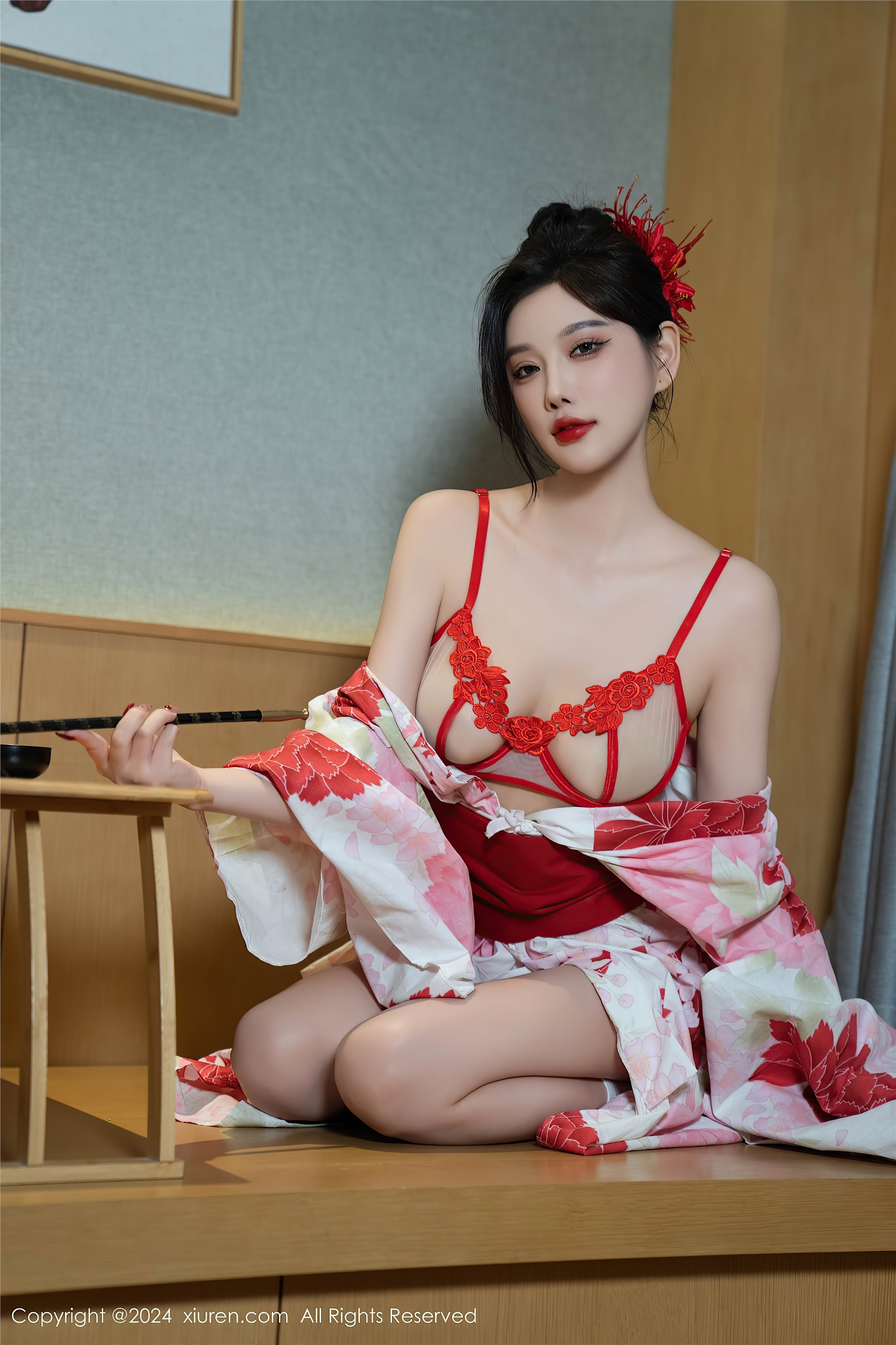 Xiuren秀人网 2024.09.25 NO.9208 杨晨晨Yome